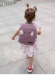 Kinder Hop Heather Bees Travel Bear (Mini) Children's Backpack