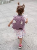 Kinder Hop Heather Bees Travel Bear (Mini) Children's Backpack