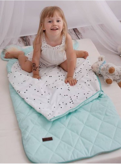 Kinder Hop Dream Catcher Light sleeping bag Triangles Jeans - 120x60 cm