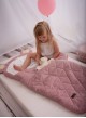 Śpiworek Kinder Hop Dream Catcher (Light) Triangles Pink - 120x60 cm