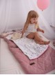 Kinder Hop Dream Catcher (Light) sleeping bag Triangles Pink - 120x60 cm