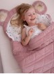 Kinder Hop Dream Catcher (Light) sleeping bag Triangles Pink - 145x70 cm
