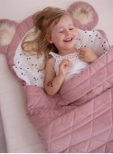 Kinder Hop Dream Catcher (Light) sleeping bag Triangles Pink - 145x70 cm