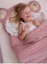 Kinder Hop Dream Catcher (Light) sleeping bag Triangles Pink - 145x70 cm