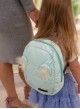 Kinder Hop Triangles Aquamarine Travel Bear (Mini) Children's Backpack