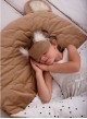 Kinder Hop Caramel Teddy In Clouds Dreamy Bear (Mini) eye mask/sleeping mask