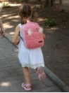 Kinder Hop Hearts Strawberry Travel Bear (Mini) Children's Backpack