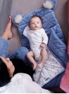 Dream Catcher Sleeping Bag 6in1 without belt holes Triangles Jeans 80x45 cm