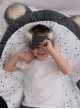 Kinder Hop Graphite Diamonds Dreamy Bear (Mini) eye mask/sleeping mask