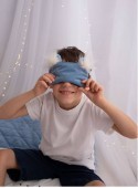 Kinder Hop Triangles Jeans Dreamy Bear (Mini) eye mask/sleeping mask