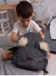 Kinder Hop Graphite Diamonds Travel Bear Children's Backpack