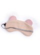 Triangles Pink Kinder Hop Dreamy Bear (Mini) eye mask/sleeping mask