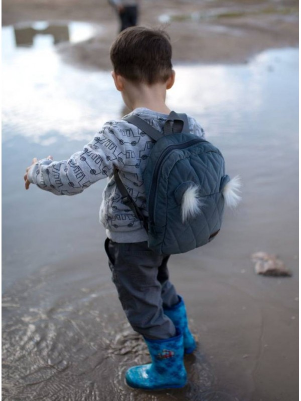 Kinder Hop Graphite Diamonds Travel Bear (Mini) Children's Backpack