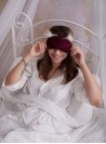 Stars Maroon Kinder Hop Dreamy Bear eye mask/sleeping mask