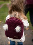 Kinder Hop Stars Maroon Travel Bear (Mini) Children's Backpack