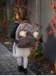 Kinder Hop Diamond Brownie Travel Bear Children's Backpack