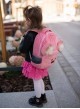 Kinder Hop Hearts Strawberry Travel Bear Children's Backpack