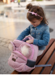 Kinder Hop Triangles Pink Travel Bear Children's Backpack