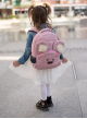 Kinder Hop Triangles Pink Travel Bear Children's Backpack