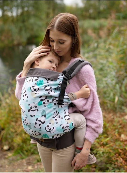 Ergonomic Baby Carrier Toddler Preschool: Panda Bears