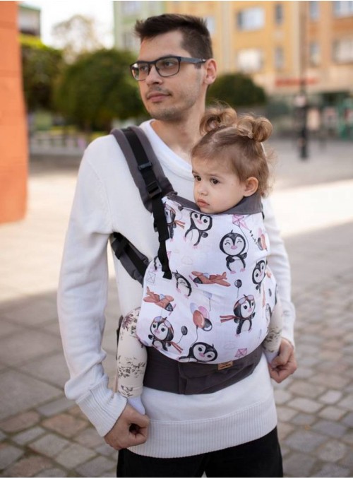 Ergonomic Baby Carrier Toddler Preschool: Penguin Pilots