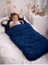 Kinder Hop Dream Catcher sleeping bag Big Diamonds Deep Blue - 120x60 cm