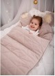 Kinder Hop Dream Catcher sleeping bag Triangles Vanilla Cream - 120x60 cm