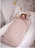 Kinder Hop Dream Catcher sleeping bag Triangles Vanilla Cream - 120x60 cm