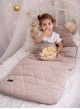 Kinder Hop Dream Catcher sleeping bag Triangles Vanilla Cream - 120x60 cm