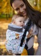 Adjustable Baby Carrier Grow Up: Forest Animals