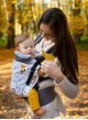 Adjustable Baby Carrier Grow Up: Forest Animals