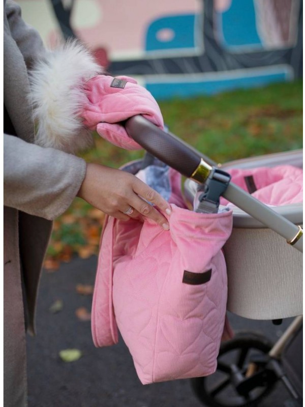 Torba Kinder Hop Shopper Hearts Strawberry