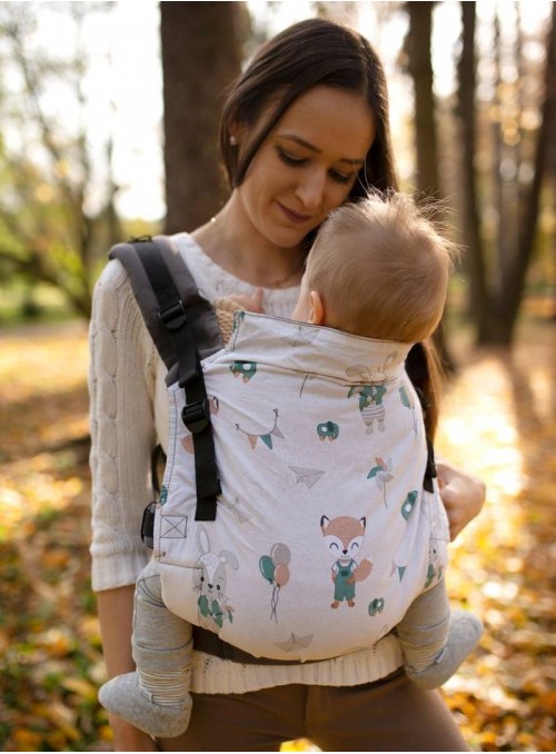 Adjustable Baby Carrier Grow Up: Happy Childhood