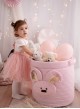 Teddy Toy basket Princess Candy