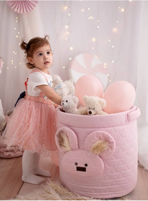 Teddy Toy basket Princess Candy
