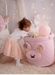 Teddy Toy basket Princess Candy