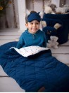 Big Diamonds Deep Blue Kinder Hop Dreamy Bear (Mini) eye mask/sleeping mask