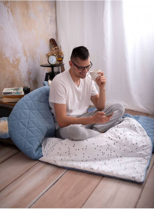 Kinder Hop Dream Catcher sleeping bag Triangles Jeans - 200x85 cm