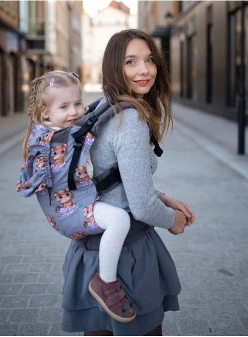 Ergonomic Baby Carrier Toddler Preschool: Cute Tigers