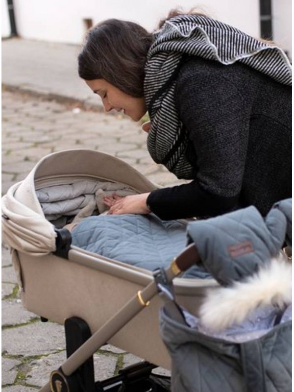 Dream Catcher Sleeping Bag 6in1 Graphite Diamonds without belt holes 80x45 cm