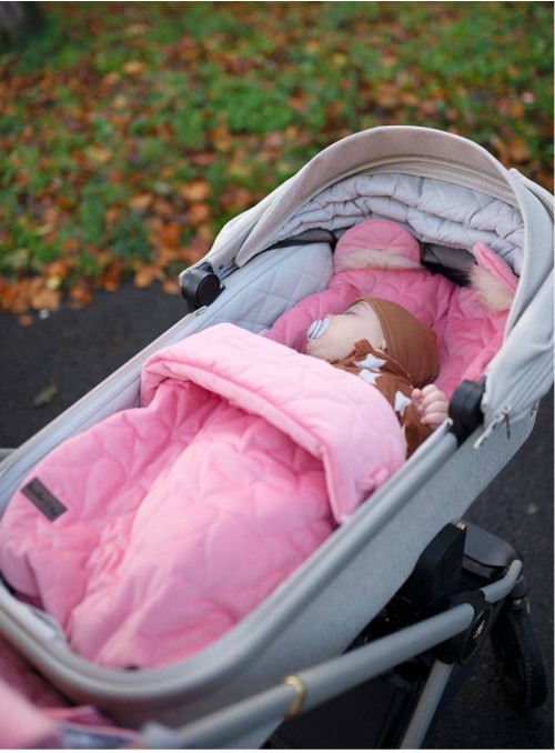 Dream Catcher Sleeping Bag 6in1 Hearts Strawberry without belt holes 80x45 cm