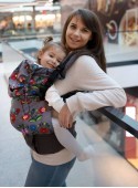 Ergonomic Baby Carrier Toddler Preschool: Ethnic Flowers