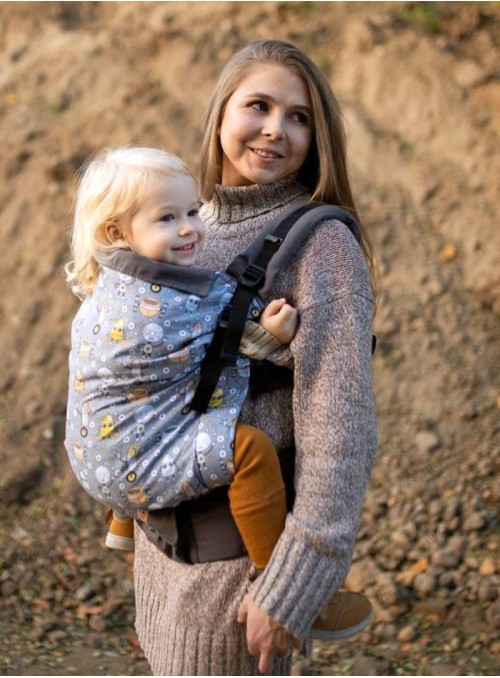 Ergonomic Baby Carrier Toddler Preschool: Robots