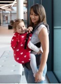 Ergonomic Baby Carrier Toddler Preschool: Hearts