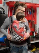 Nosidełko ergonomiczne Toddler Preschool: Formula 1