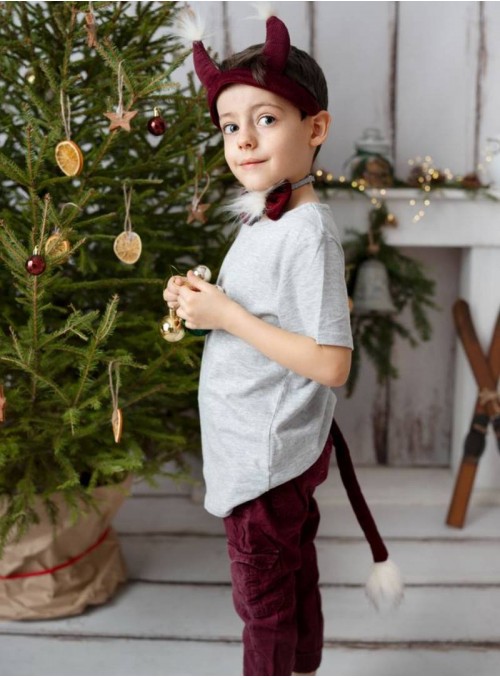 Kinder Hop Strój Diabełka