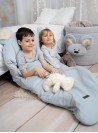 Kinder Hop Dream Catcher sleeping bag Velvet Eden Grey 170x75 cm