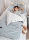 Kinder Hop Dream Catcher sleeping bag Velvet Eden Grey 145x70 cm