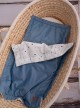 Velvet Light Jeans baby pillow - 25 x 35 cm