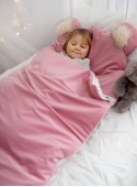 Kinder Hop Dream Catcher sleeping bag Velvet Sugar Pink - 170x75 cm